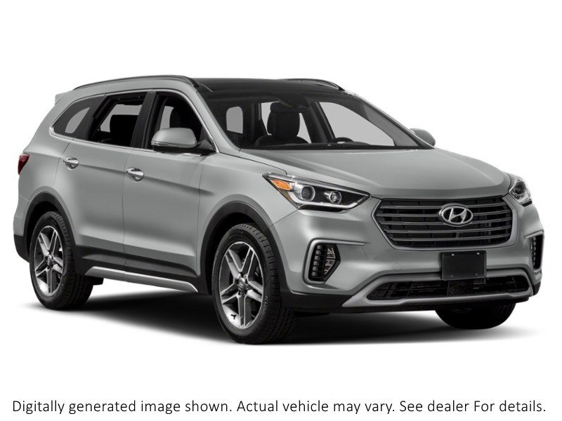 2018 Hyundai Santa Fe Xl AWD Ultimate W/6 Seats Exterior Shot 9