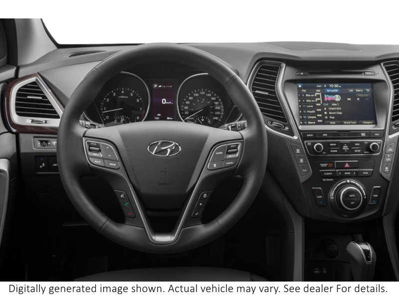 2018 Hyundai Santa Fe Xl AWD Ultimate W/6 Seats Interior Shot 3