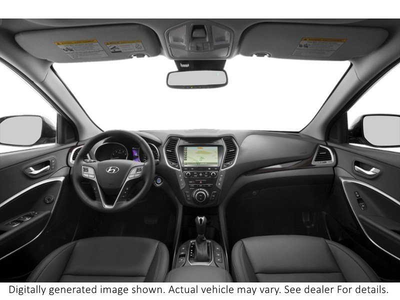 2018 Hyundai Santa Fe Xl AWD Ultimate W/6 Seats Interior Shot 6