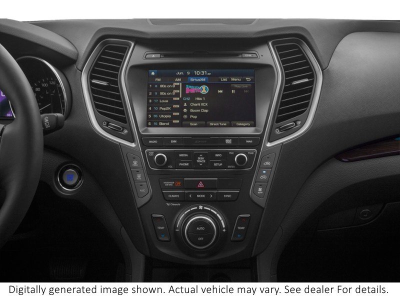 2018 Hyundai Santa Fe Xl AWD Ultimate W/6 Seats Interior Shot 2