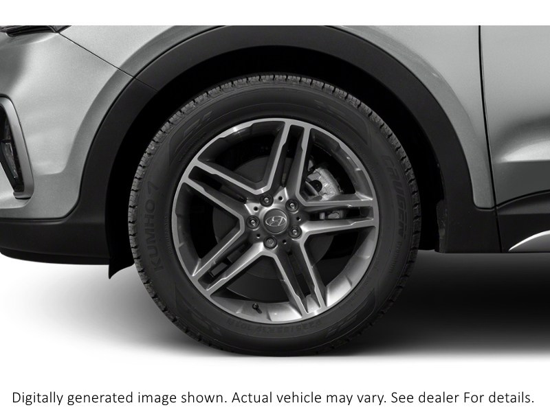 2018 Hyundai Santa Fe Xl AWD Ultimate W/6 Seats Exterior Shot 5