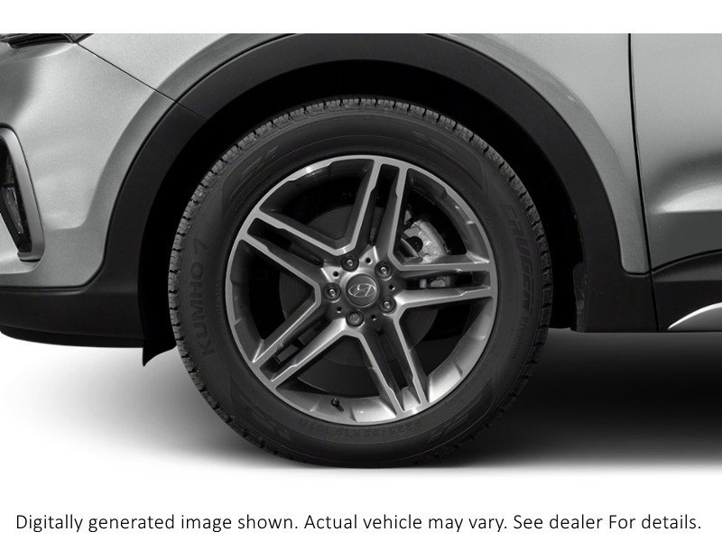 2018 Hyundai Santa Fe Xl AWD Ultimate W/6 Seats Exterior Shot 5