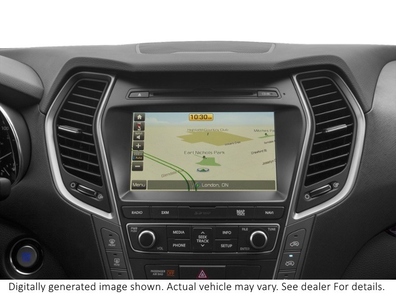 2018 Hyundai Santa Fe Xl AWD Ultimate W/6 Seats Interior Shot 8