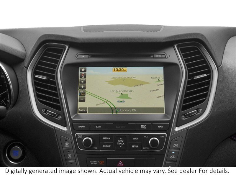2018 Hyundai Santa Fe Xl AWD Ultimate W/6 Seats Interior Shot 8