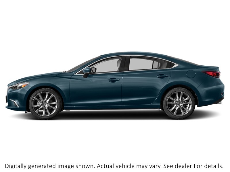 2017 Mazda Mazda6 4Dr Sdn 2.5L Auto GT Exterior Shot 7