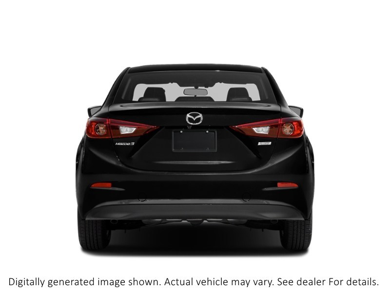 2017 Mazda Mazda3 4Dr Sdn Auto SE Exterior Shot 8