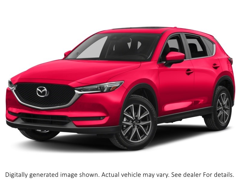 2017 Mazda Cx-5 Grand Touring Exterior Shot 1