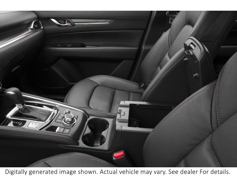 2017 Mazda Cx-5 Grand Touring Interior Shot 7
