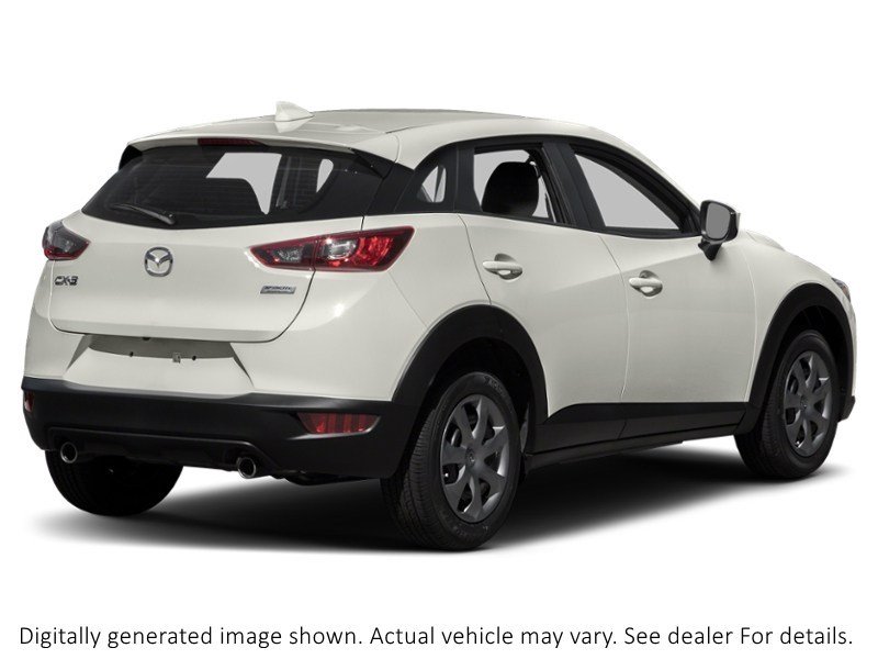 2017 Mazda Cx-3 FWD 4Dr GX Exterior Shot 2