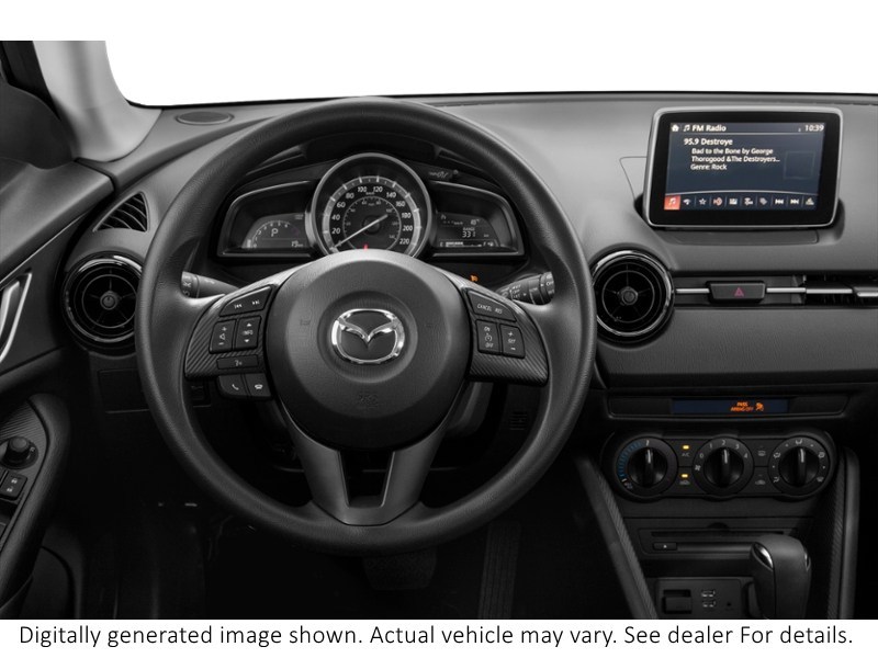 2017 Mazda Cx-3 FWD 4Dr GX Interior Shot 3