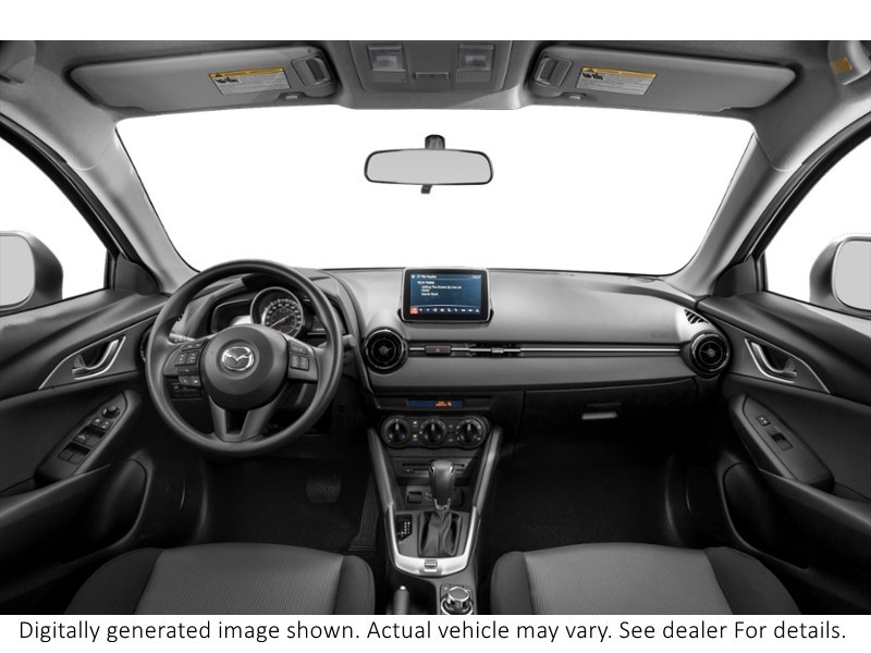 2017 Mazda Cx-3 FWD 4Dr GX Interior Shot 6