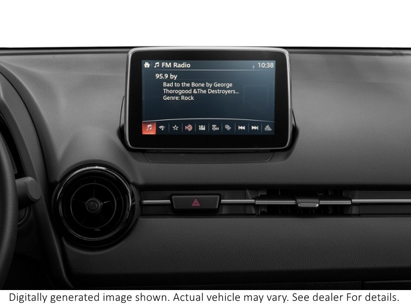 2017 Mazda Cx-3 FWD 4Dr GX Interior Shot 2
