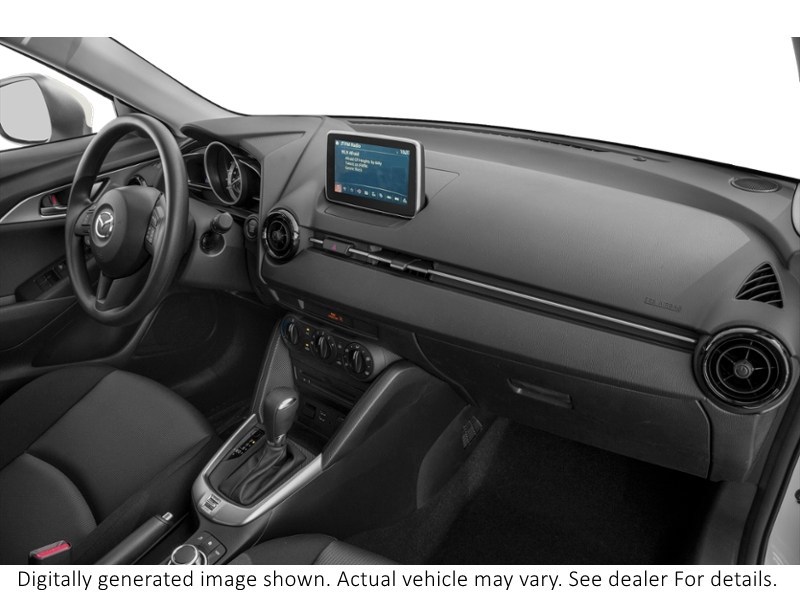 2017 Mazda Cx-3 FWD 4Dr GX Interior Shot 1
