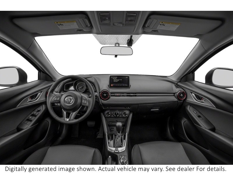 2017 Mazda Cx-3 FWD 4Dr Gs Interior Shot 6