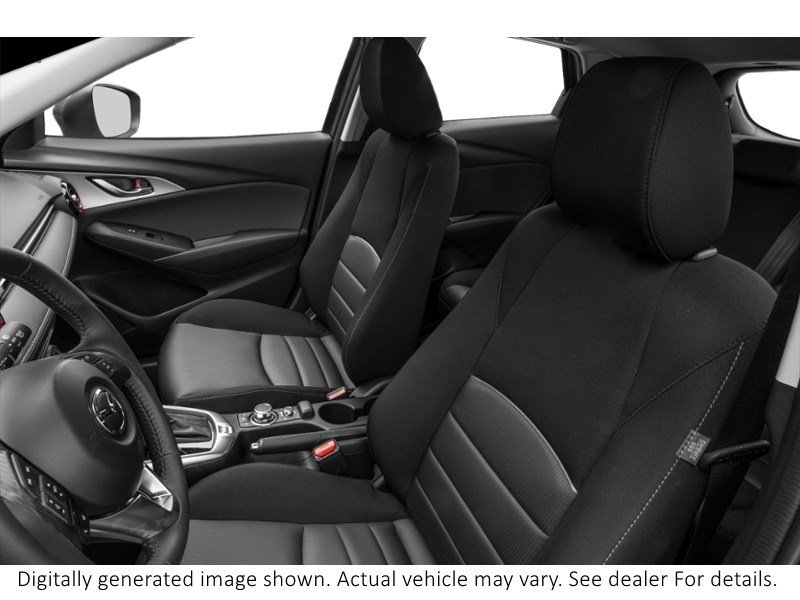 2017 Mazda Cx-3 FWD 4Dr Gs Interior Shot 4