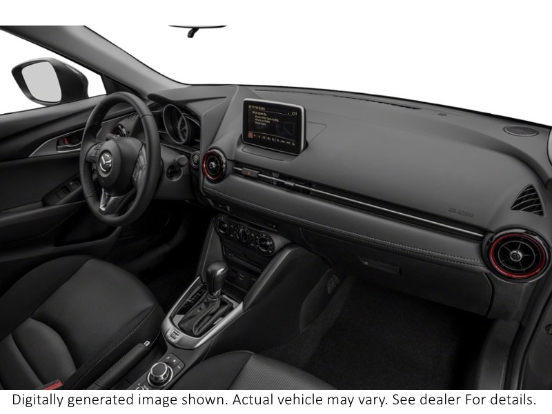 2017 Mazda Cx-3 FWD 4Dr Gs Interior Shot 1