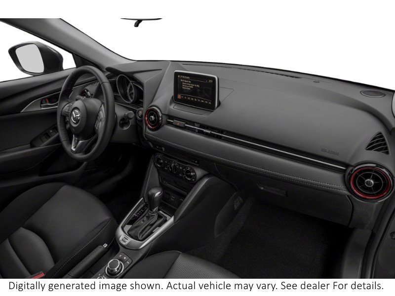2017 Mazda Cx-3 FWD 4Dr Gs Interior Shot 1