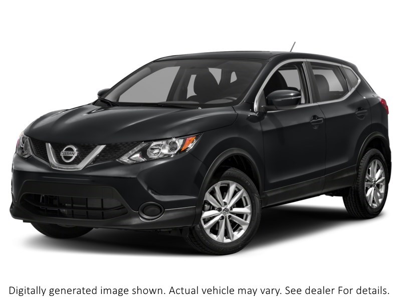 2018 Nissan Qashqai AWD SL CVT Exterior Shot 1