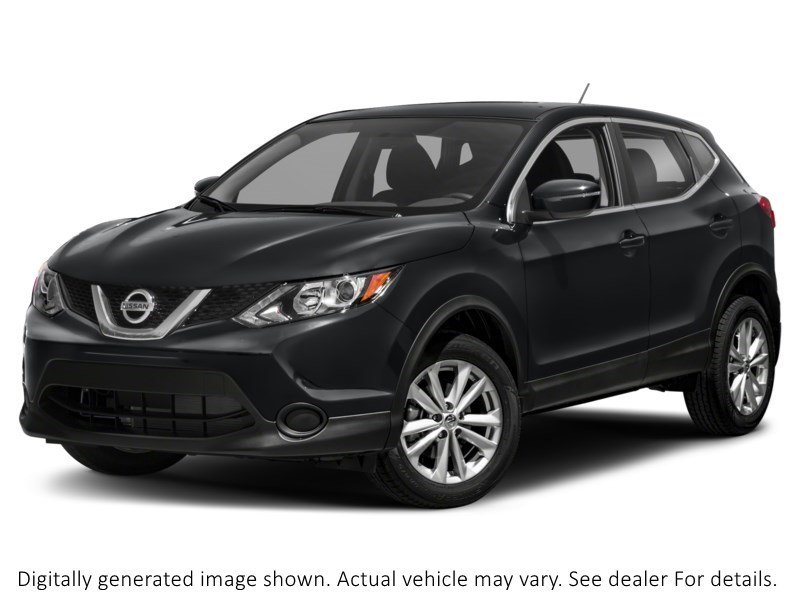 2018 Nissan Qashqai AWD SL CVT Exterior Shot 1