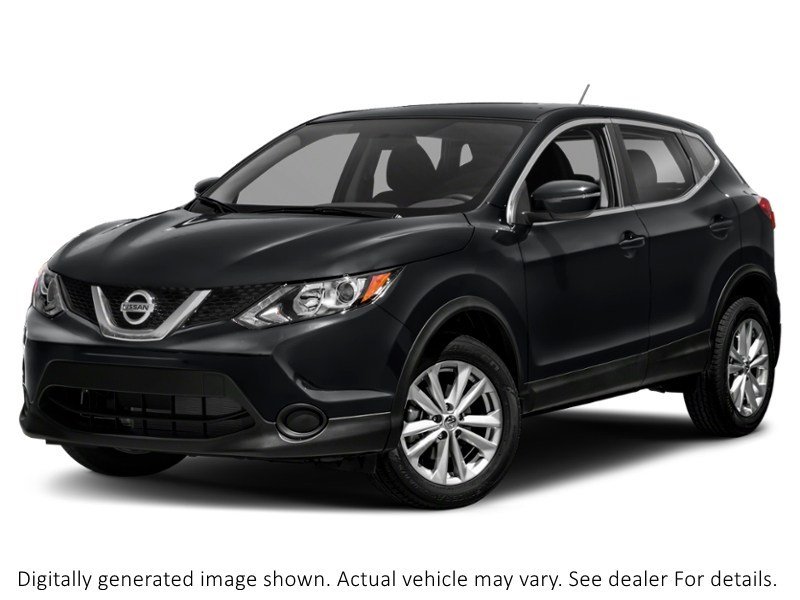 2018 Nissan Qashqai AWD SL CVT Exterior Shot 1