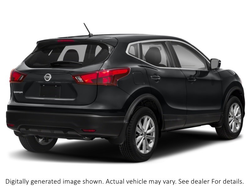 2018 Nissan Qashqai AWD SL CVT Exterior Shot 2