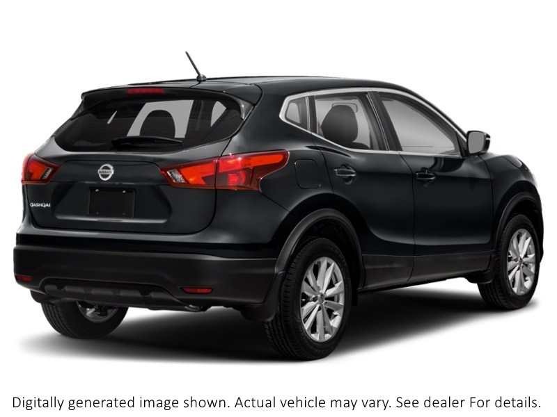2018 Nissan Qashqai AWD SL CVT Exterior Shot 2