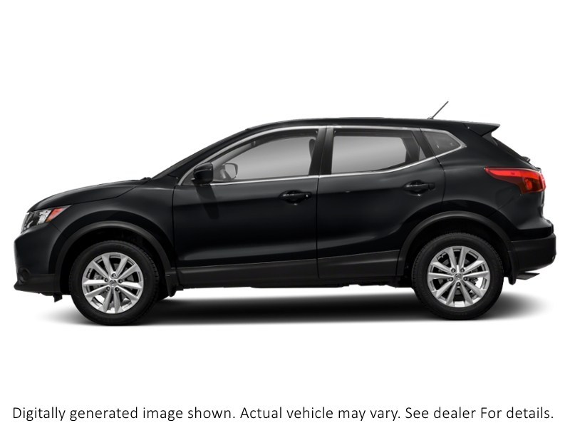 2018 Nissan Qashqai AWD SL CVT Exterior Shot 7