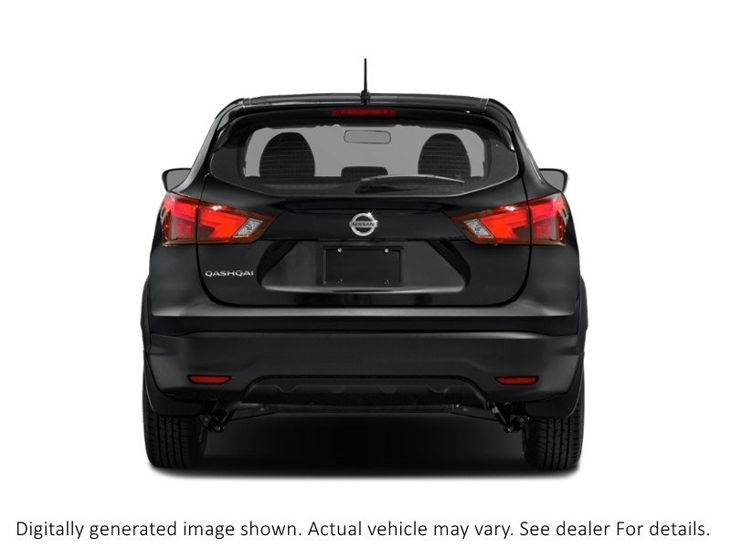 2018 Nissan Qashqai AWD SL CVT Exterior Shot 8