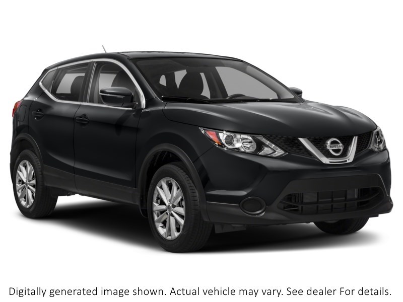 2018 Nissan Qashqai AWD SL CVT Exterior Shot 9