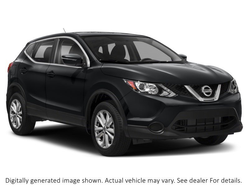 2018 Nissan Qashqai AWD SL CVT Exterior Shot 9