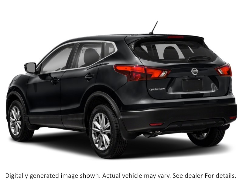 2018 Nissan Qashqai AWD SL CVT Exterior Shot 10