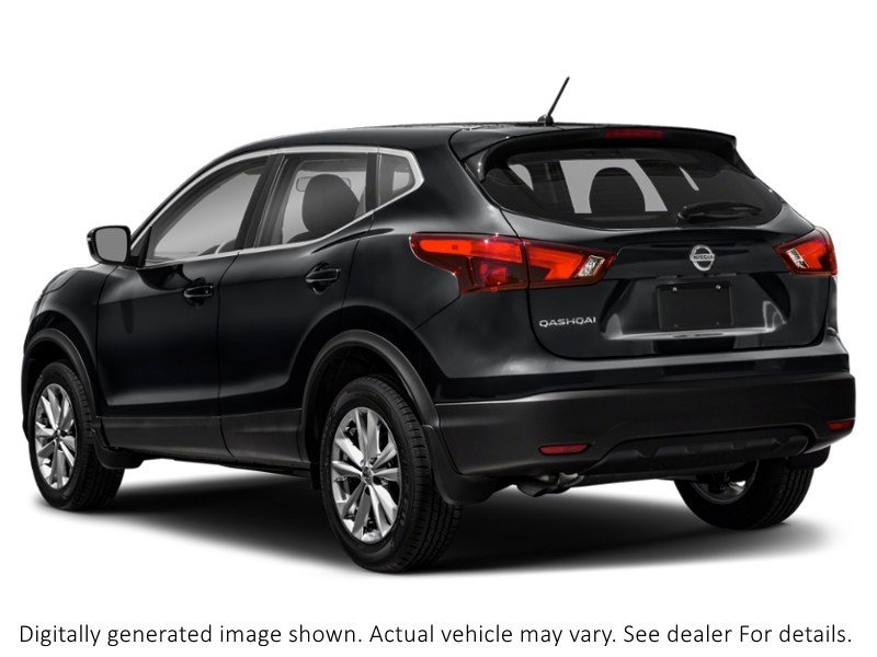 2018 Nissan Qashqai AWD SL CVT Exterior Shot 10