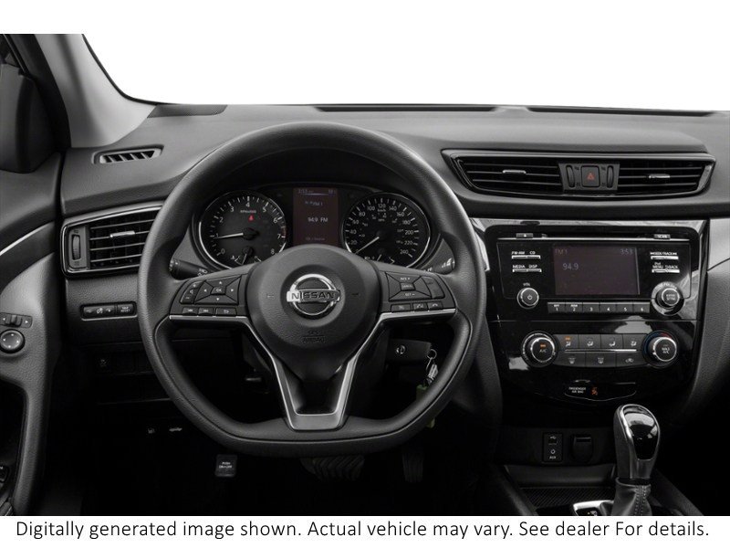 2018 Nissan Qashqai AWD SL CVT Interior Shot 3