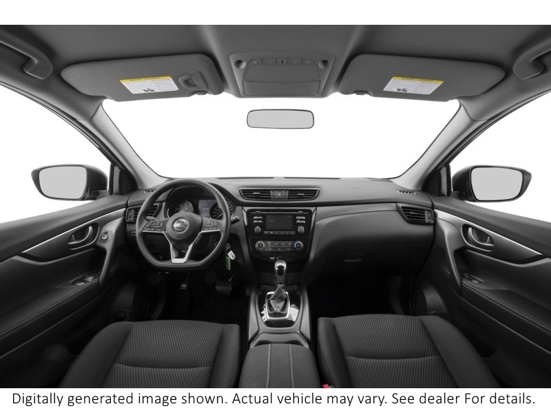 2018 Nissan Qashqai AWD SL CVT Interior Shot 6