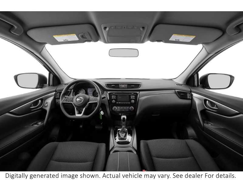 2018 Nissan Qashqai AWD SL CVT Interior Shot 6