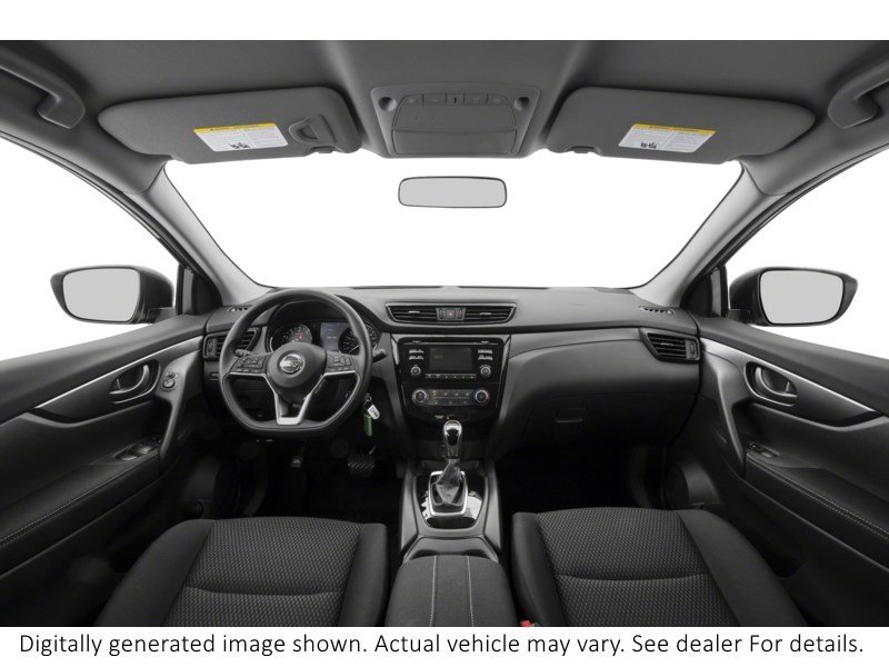 2018 Nissan Qashqai AWD SL CVT Interior Shot 6