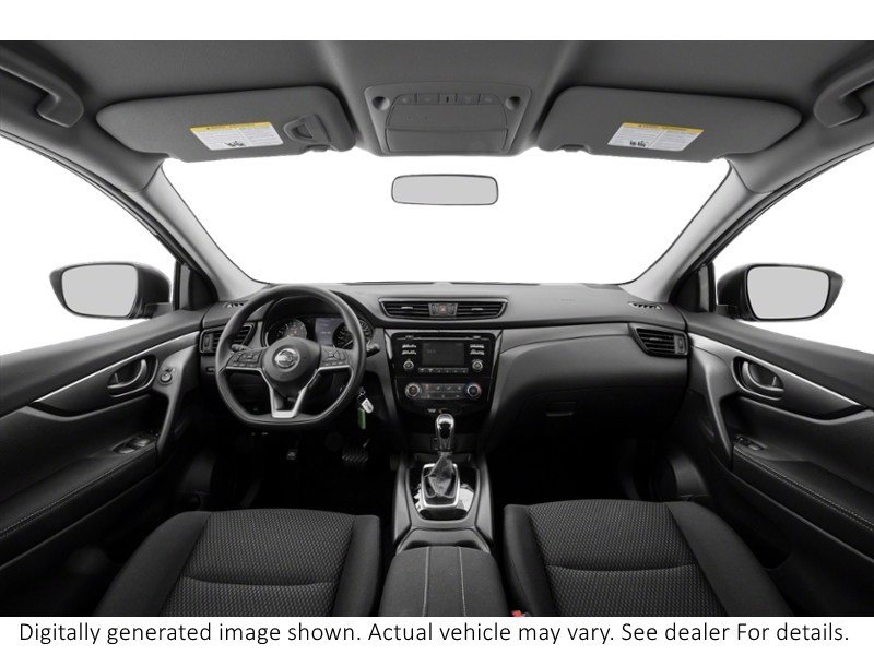 2018 Nissan Qashqai AWD SL CVT Interior Shot 6