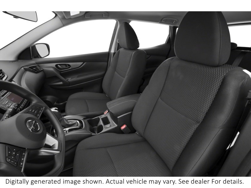 2018 Nissan Qashqai AWD SL CVT Interior Shot 4