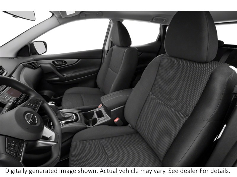 2018 Nissan Qashqai AWD SL CVT Interior Shot 4