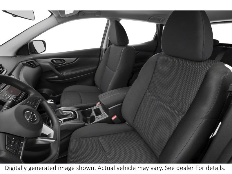 2018 Nissan Qashqai AWD SL CVT Interior Shot 4