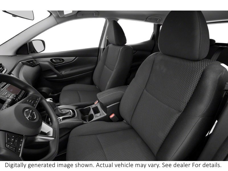 2018 Nissan Qashqai AWD SL CVT Interior Shot 4