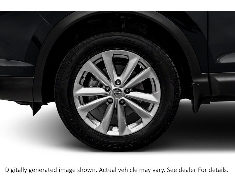 2018 Nissan Qashqai AWD SL CVT Exterior Shot 5