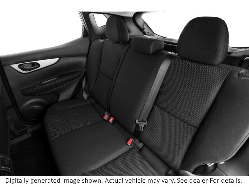2018 Nissan Qashqai AWD SL CVT Interior Shot 5