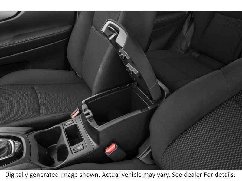 2018 Nissan Qashqai AWD SL CVT Interior Shot 7