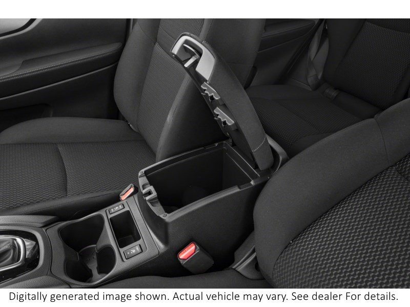 2018 Nissan Qashqai AWD SL CVT Interior Shot 7