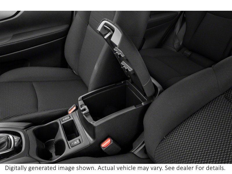 2018 Nissan Qashqai AWD SL CVT Interior Shot 7