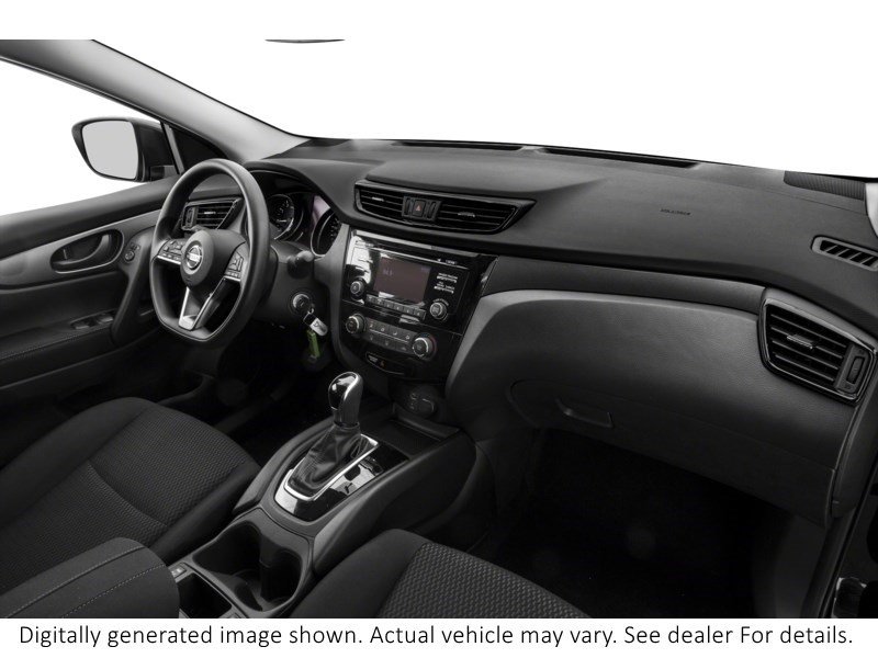2018 Nissan Qashqai AWD SL CVT Interior Shot 1