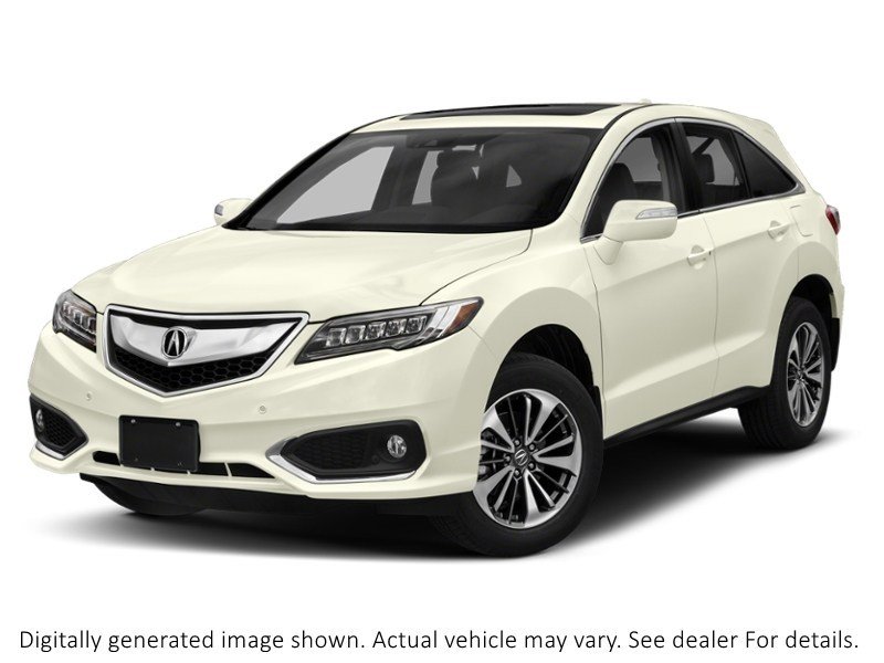 2018 Acura Rdx Elite AWD Exterior Shot 1