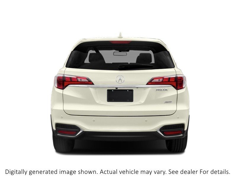 2018 Acura Rdx Elite AWD Exterior Shot 8