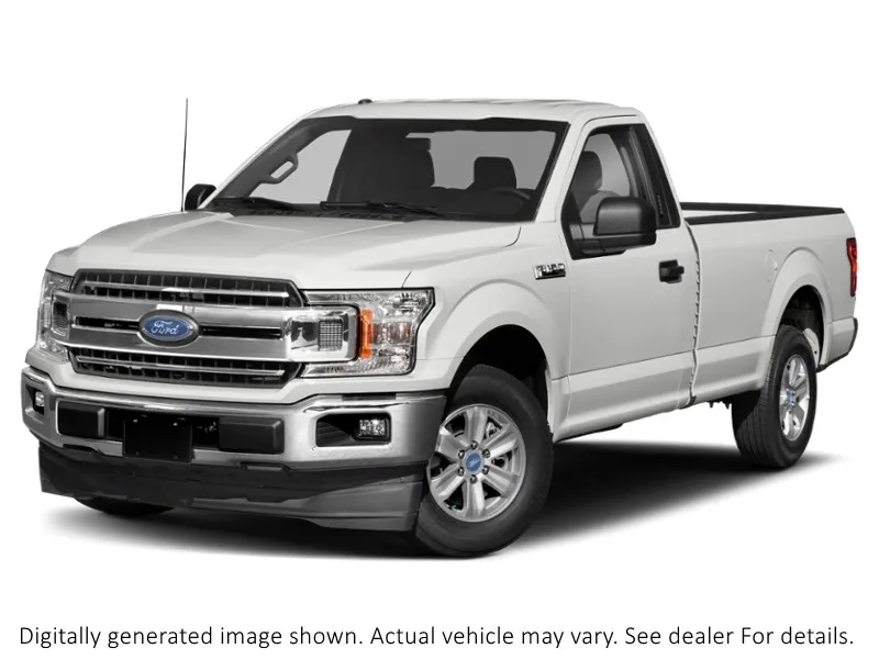 2018 Ford F-150 XLT 2WD Reg Cab 6.5' Box Exterior Shot 1